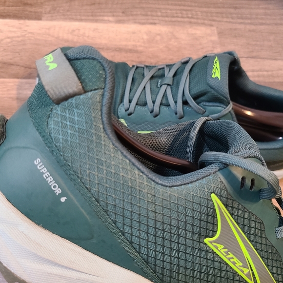 Altra Superior 6 Men Running Shoes - Picture 6 of 11